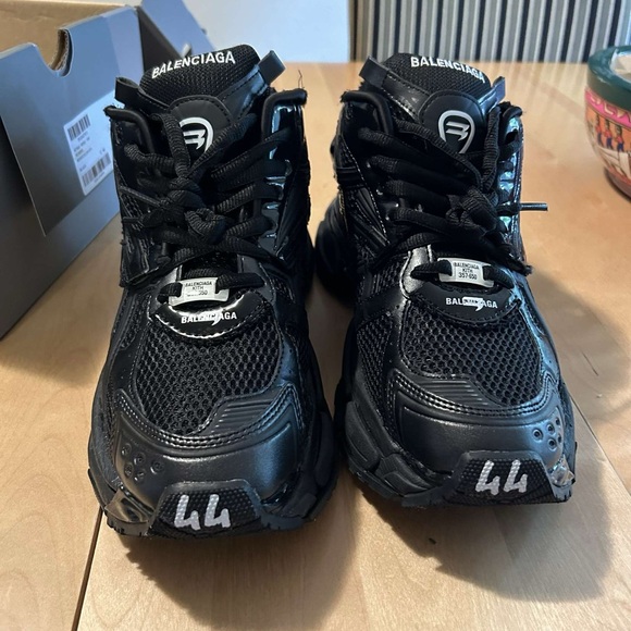 Authentic Balenciaga Track Runners black Size 11 - Picture 2 of 5
